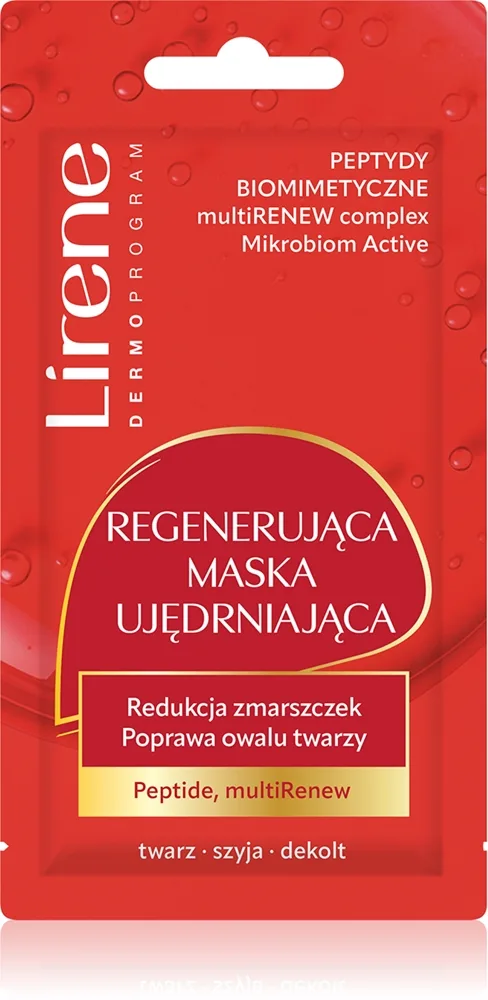 Lirene Face Mask Peptide proRenew Återställande mask mot rynkor 8 ml