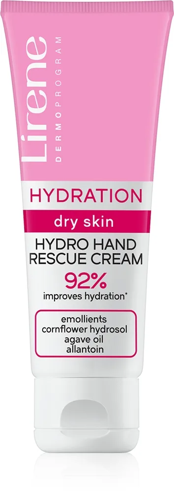 Lirene Hand Care Moisturizing ravitseva voide käsiin 75 ml