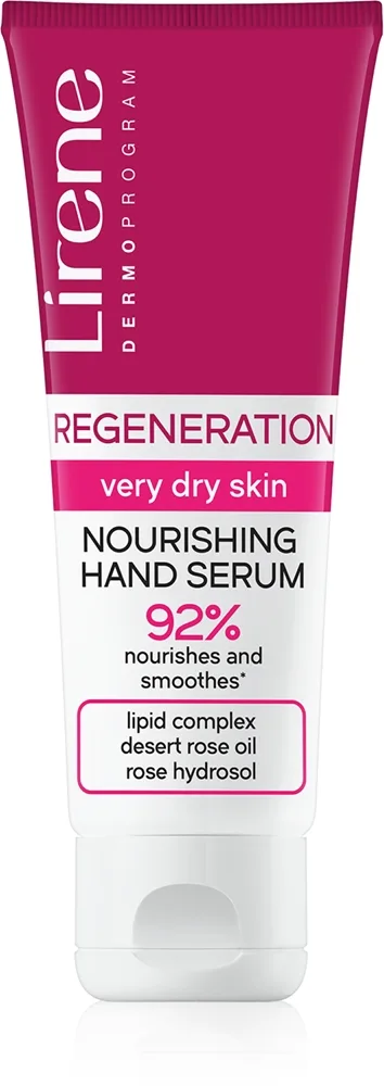 Lirene Hand Care Regenerating elvyttävä käsivoide 75 ml