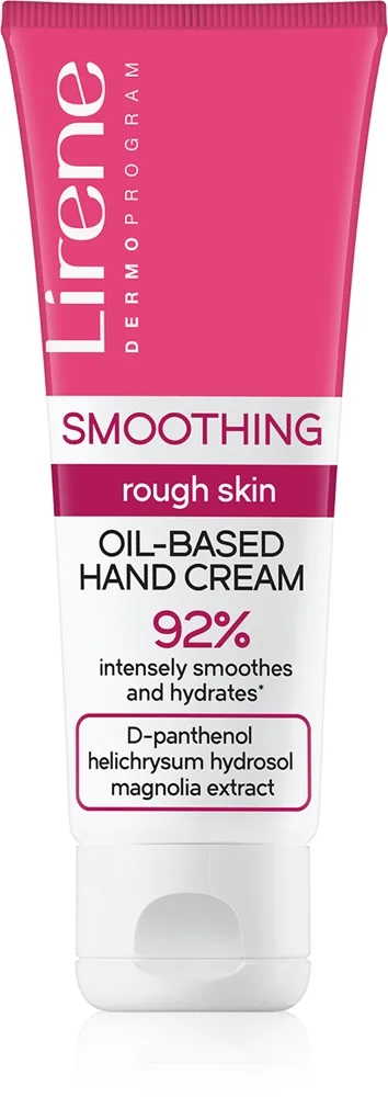 Lirene Hand Care Smoothing öljyvoide käsiin 75 ml