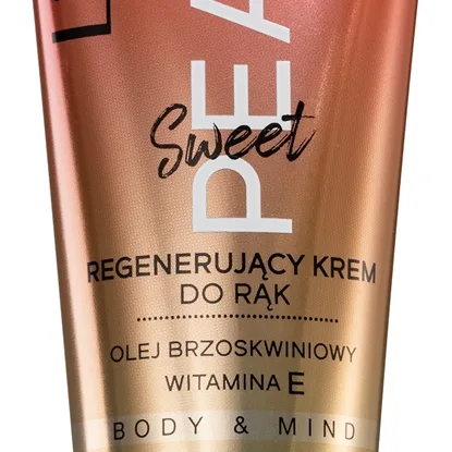 Lirene Hand Care Sweet Peach Regenererande handkräm, 50 ml