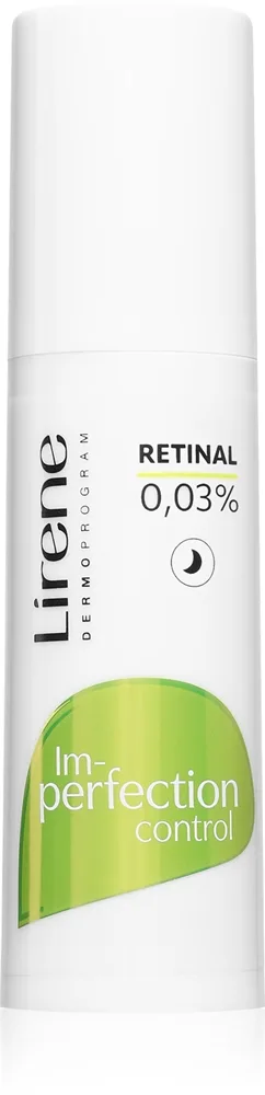 Lirene Imperfection Control Night Cream Nattkräm för problematisk hud 40 ml