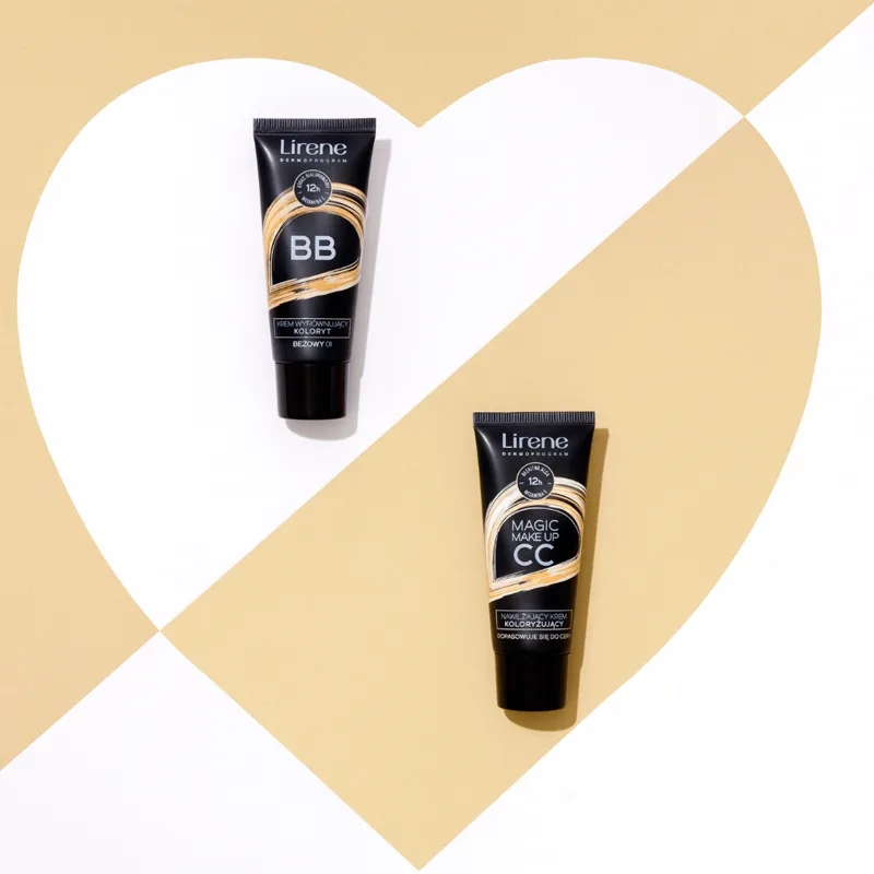 Lirene Magic CC kräm med återfuktande effekt 30 ml