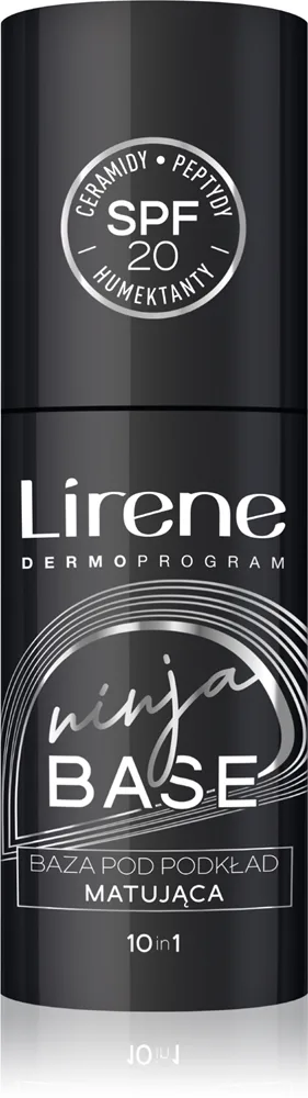 Lirene Ninja Mattifierande sminkprimer SPF 20 30 ml