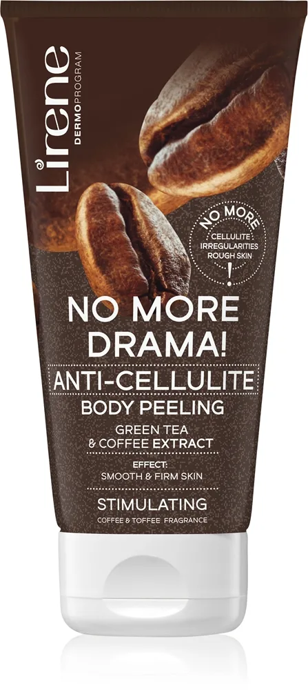 Lirene No More Drama! sokerikuorinta vartalolle selluliittiin 175 ml