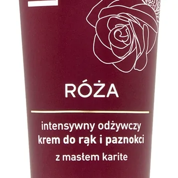 Lirene Rose Intensivt närande kräm för händer och naglar 75 ml