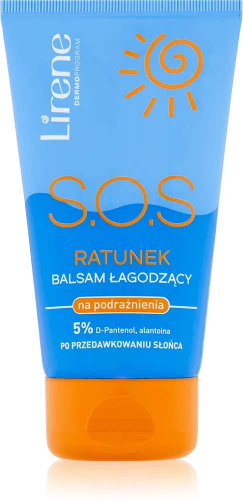 Lirene S.O.S. after sun -vartalomaito 150 ml