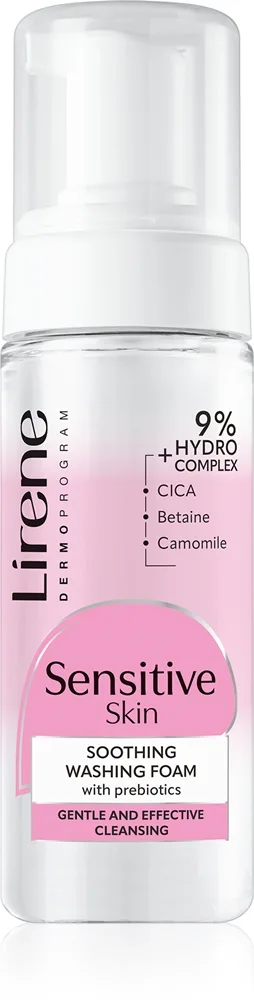 Lirene Sensitive skin beroligende micellarskum til sensitiv hud 150 ml