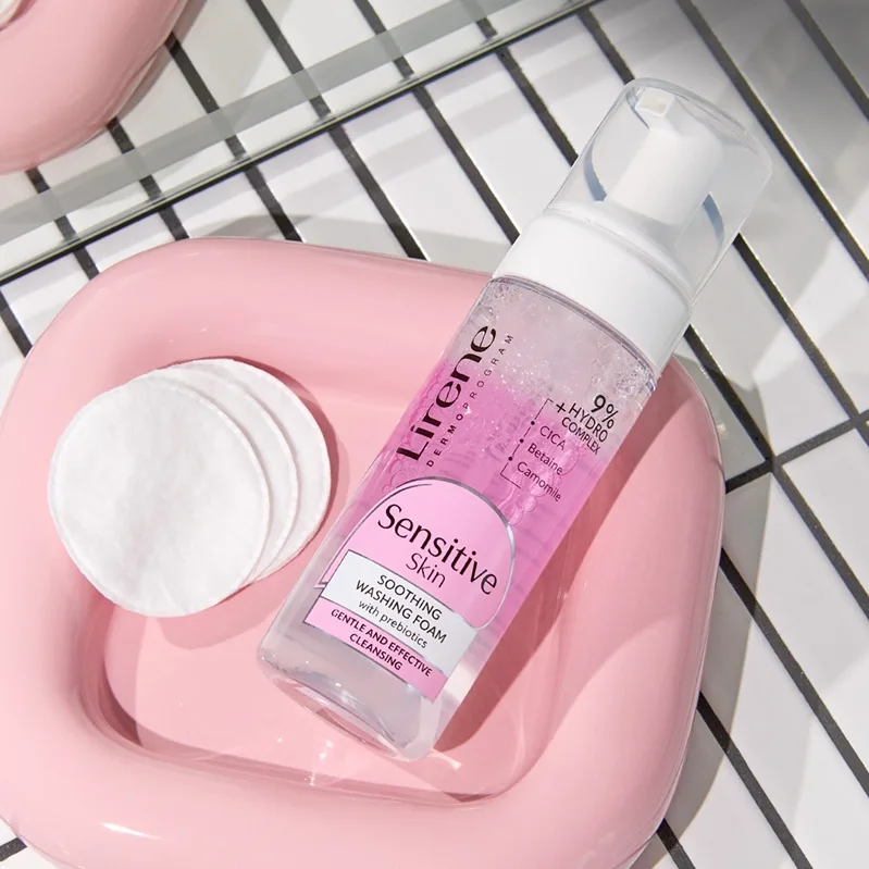 Lirene Sensitive skin lugnande micellärt skum för känslig hud 150 ml