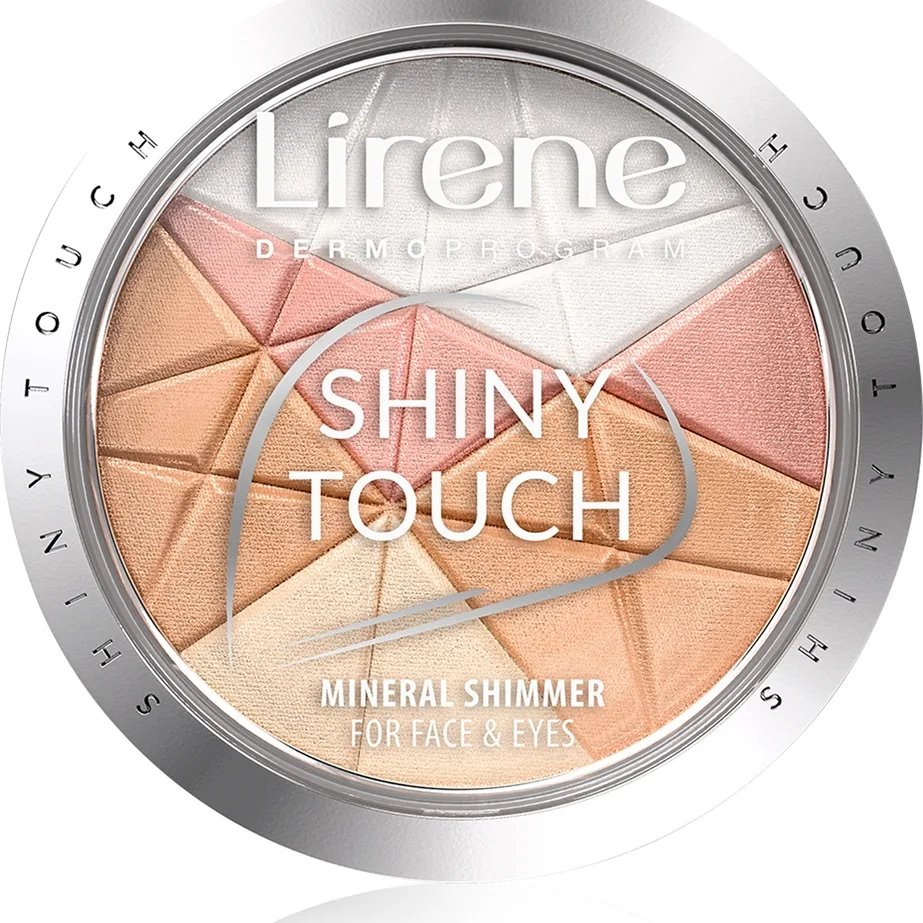 Lirene Shiny Touch Lysende pudder til ansigt og øjne 9 g