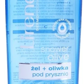 Lirene Shower Olive Mjukgörande dusch-gel med återfuktande effekt Cotton Oil 250 ml