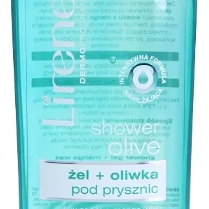 Lirene Shower Olive Uppfriskande dusch-gel med återfuktande effekt Mango Wax 250 ml