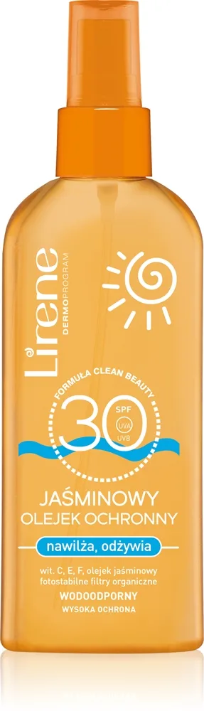 Lirene Sun care Protective Dry Sun Oil SPF 30 150 ml