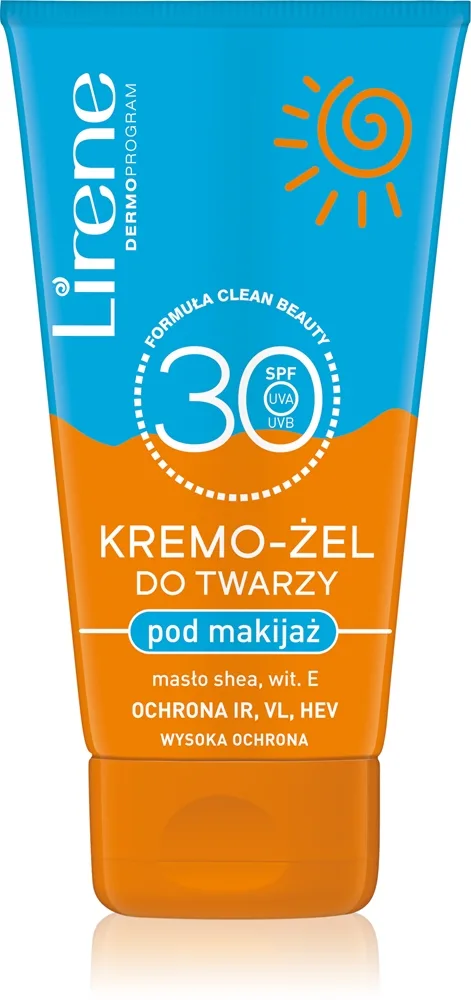 Lirene Sun care suojaava meikinpohjustusvoide SPF 30 50 ml