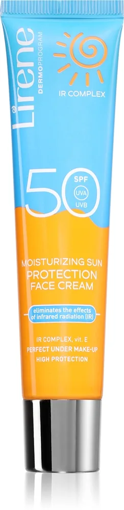 Lirene Sun Fuktgivande sol-lotion SPF 50 40 ml