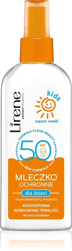 Lirene Sun Kids suojaava maito lapsille SPF 50 150 ml