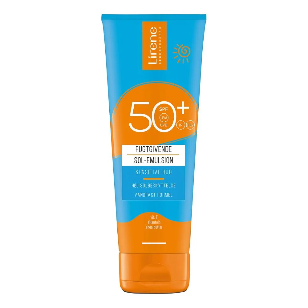Lirene Sun Protection Lotion Vitamin E SPF 50 - 120 ml.