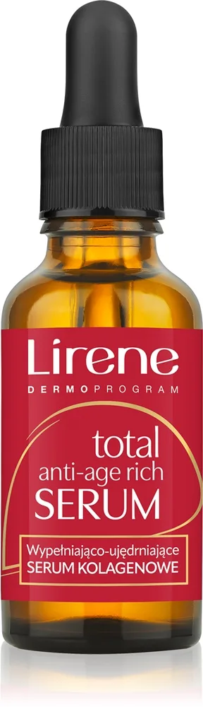 Lirene Total Anti-Age Rich Serum Opstrammende serum mod rynker 30 ml