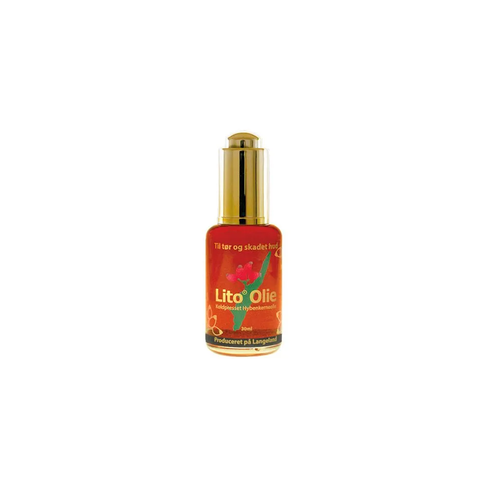 Hyben Vital Lito Olie Med duft af Citrongræs (30 ml)