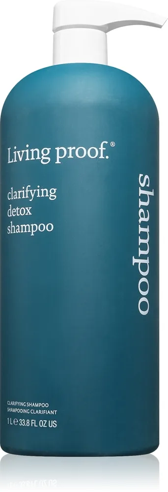 Living Proof Clarifying Detox Detox Shampoo hellävarainen puhdistava shampoo kaikille hiustyypeille 1000 ml