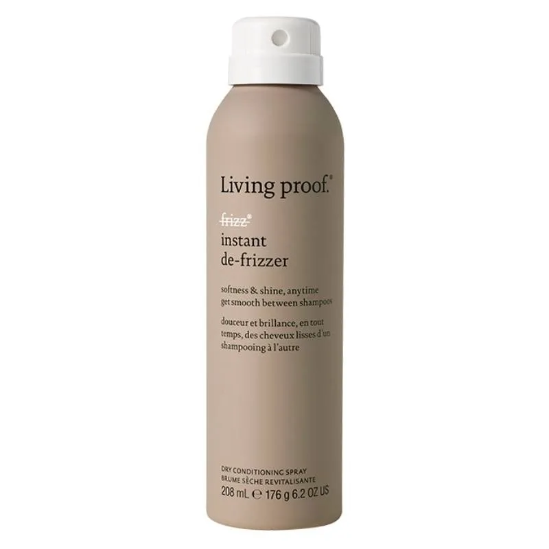 Living Proof No Frizz silottava suihke pörröisyyden ehkäisyyn 208 ml