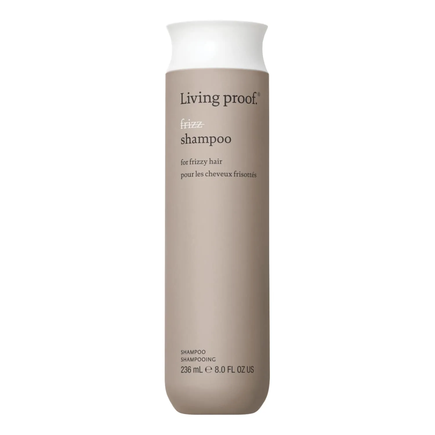 Living Proof No Frizz Schampo För att behandla krull 236 ml