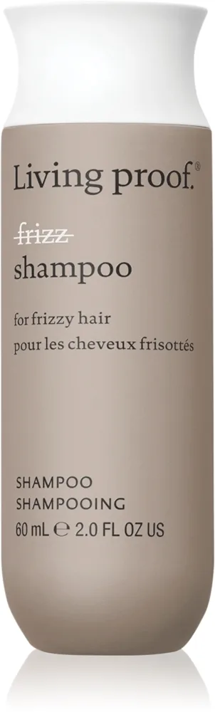 Living Proof No Frizz Shampoo Til at behandle kruset hår 60 ml