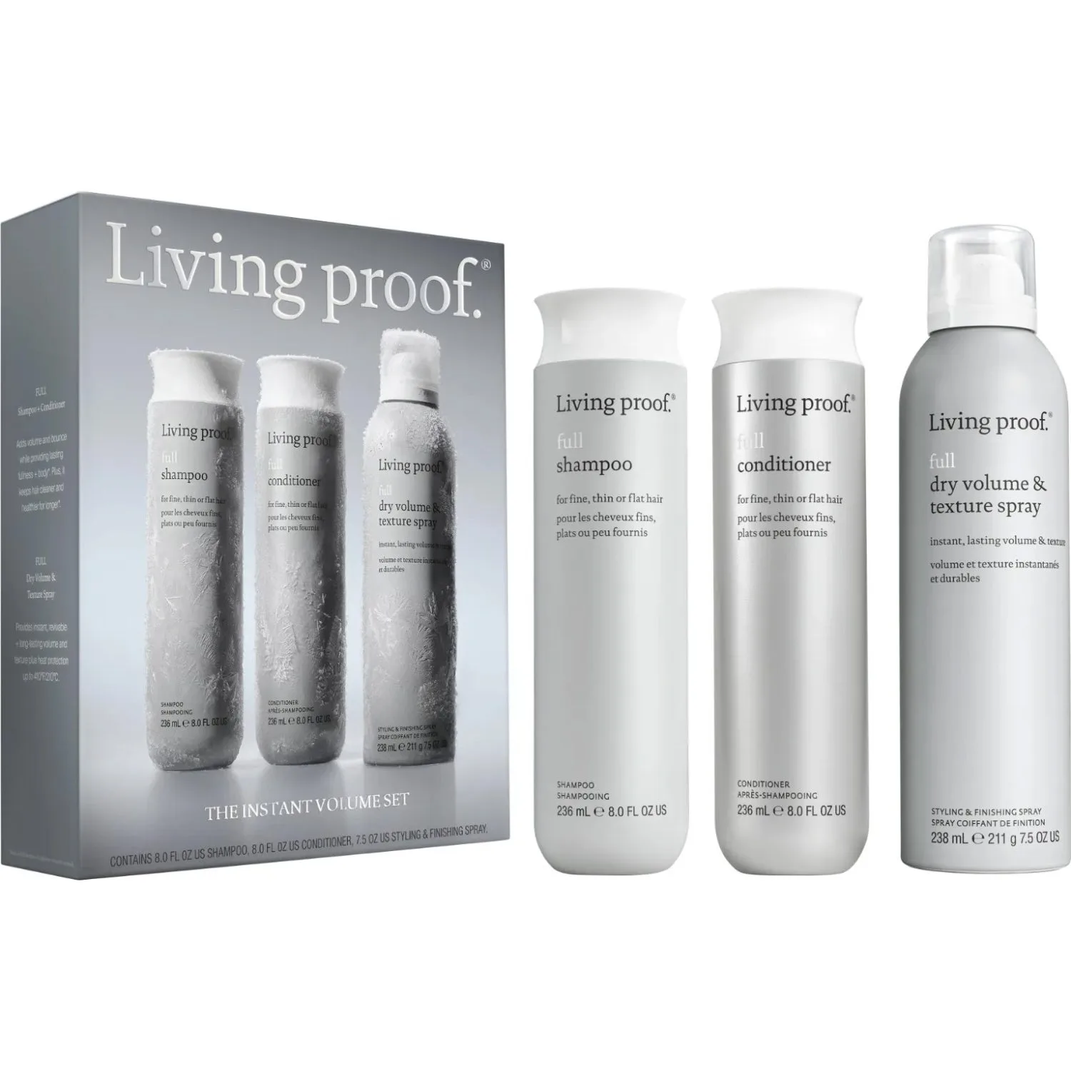 Living Proof The Instant Volume Set 1 pcs