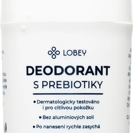 Lobey Body Care Deodorant med prebiotika 50 ml