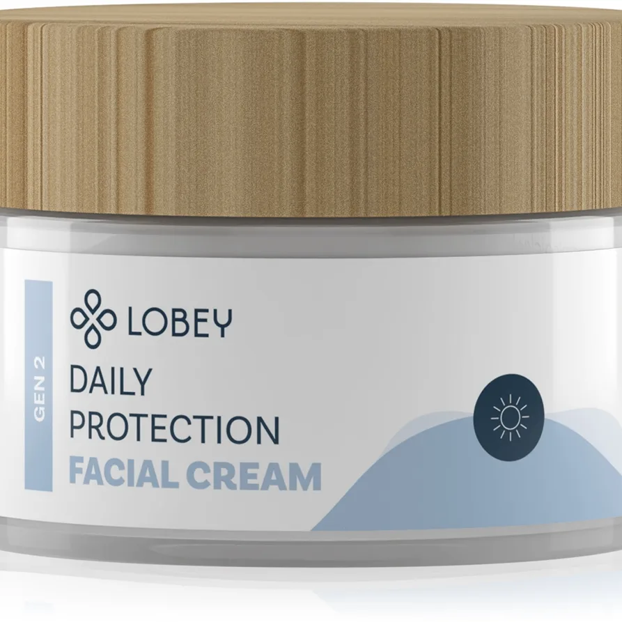 Lobey Skin Care Daily Protection Facial Cream Skyddande dagkräm 50 ml