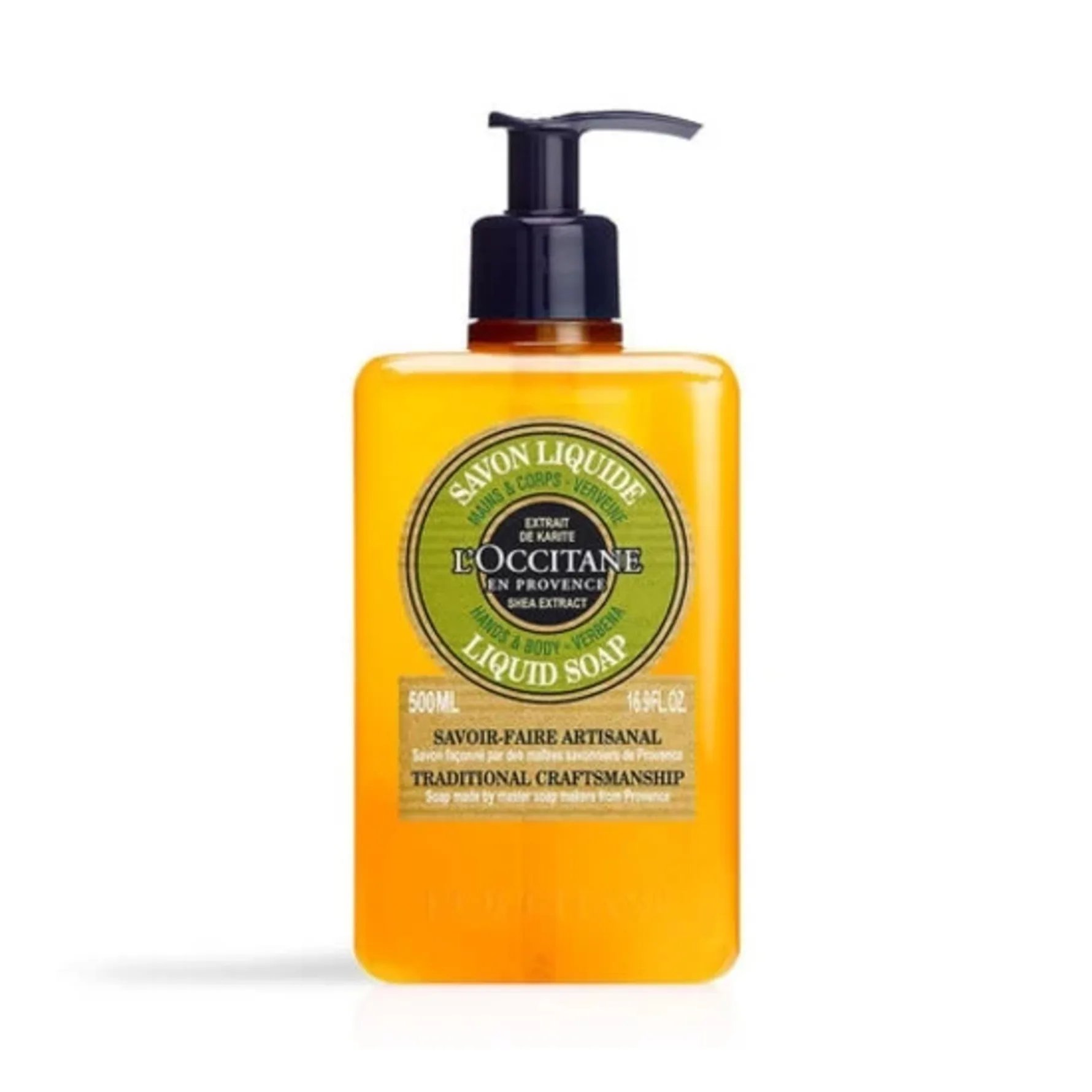 L'Occitane en Provence Karité Liquid Hand Soap Verbena 500 ml