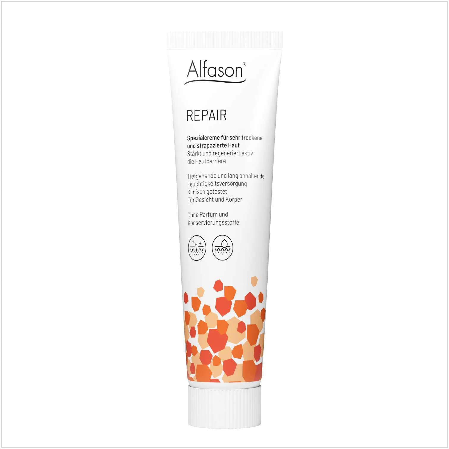 Alfason Repair 30 G Creme - Bei sehr trockener Haut