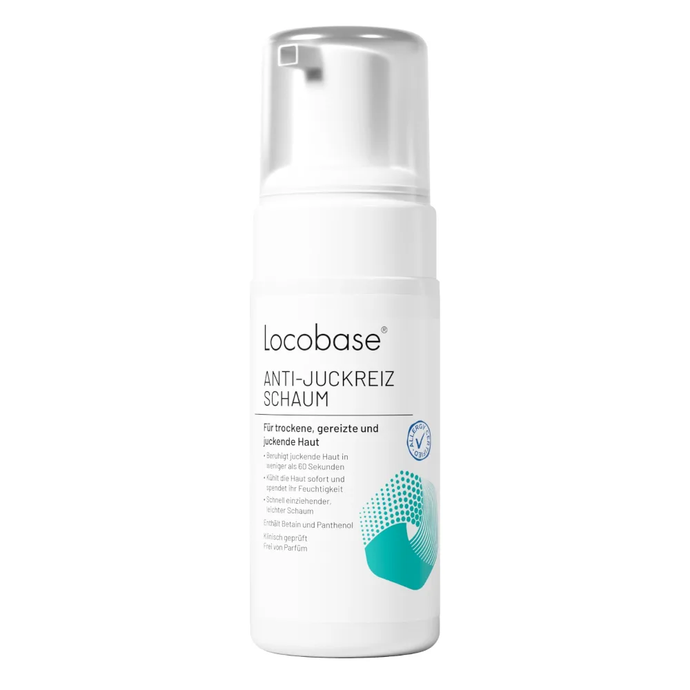 Locobase ANTI-JUCKREIZ SCHAUM 100 ml Schaum