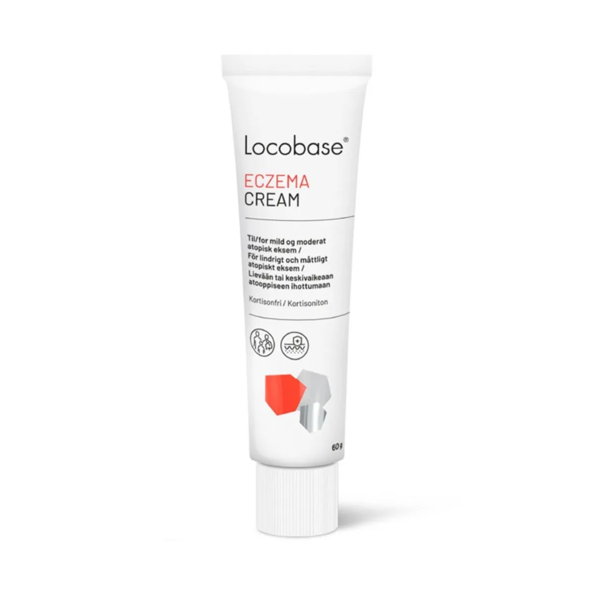 Locobase Eczema Cream 60g