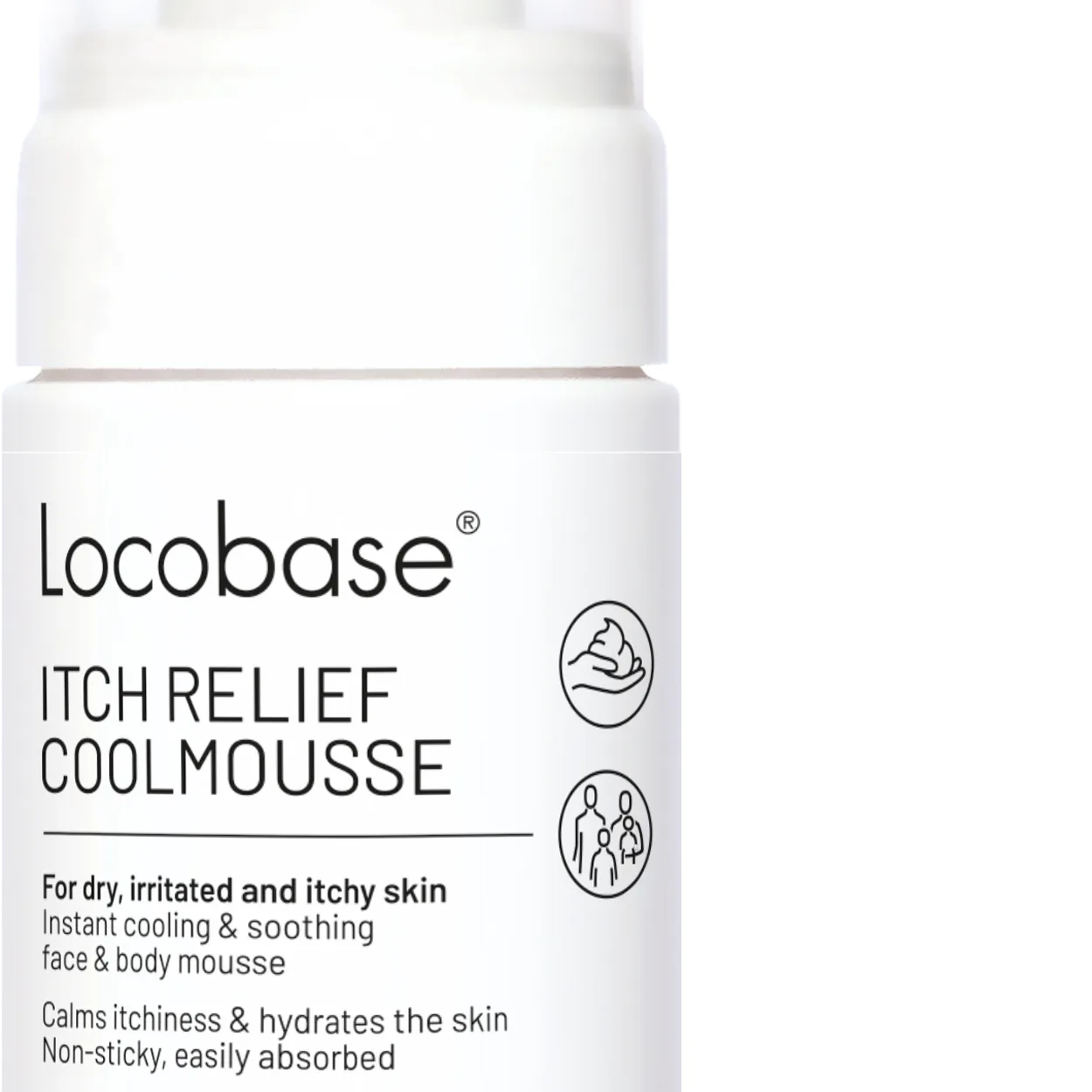 Locobase Itch relief coolmousse 100 ml