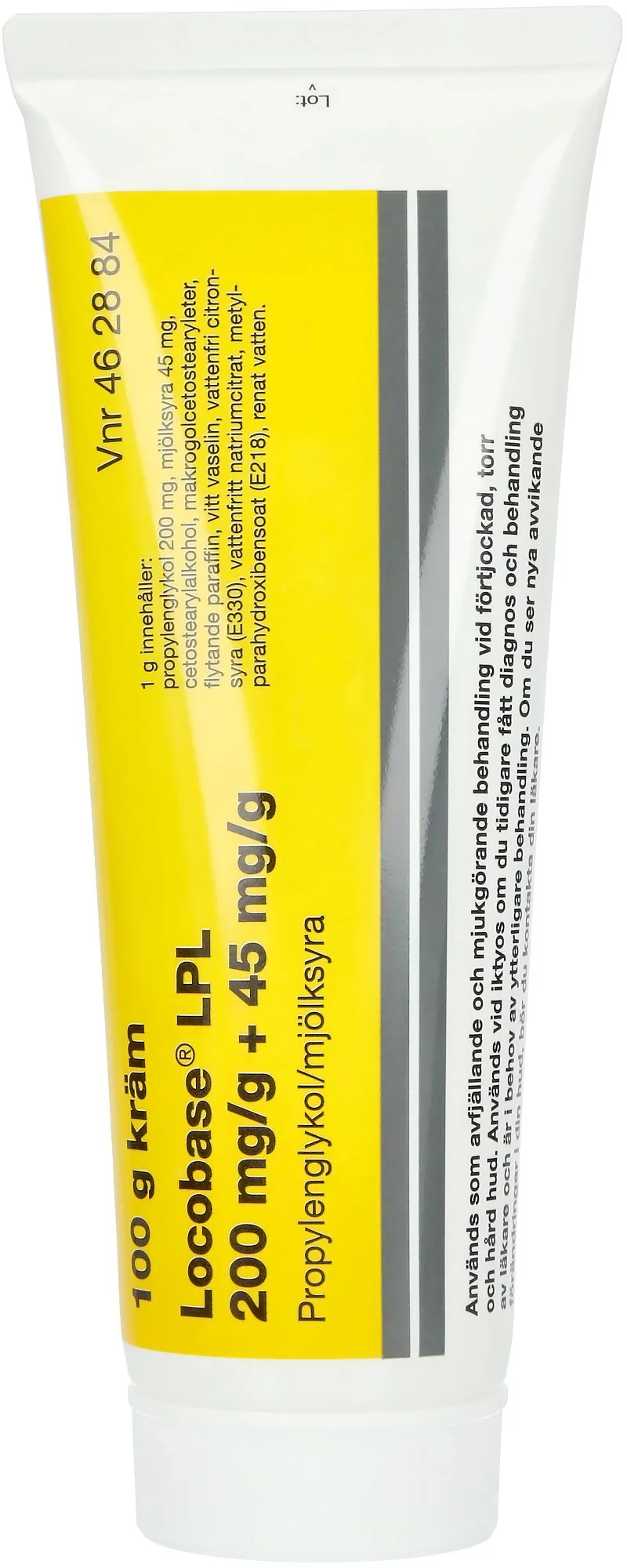 Locobase LPL Kräm 200mg/g+45mg/g 100 g
