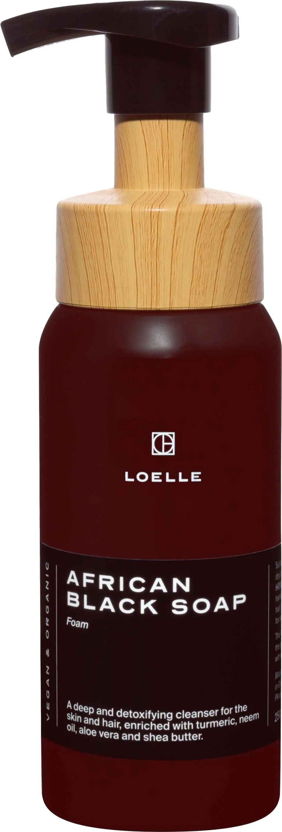 Loelle Black Soap Foam 250 ml