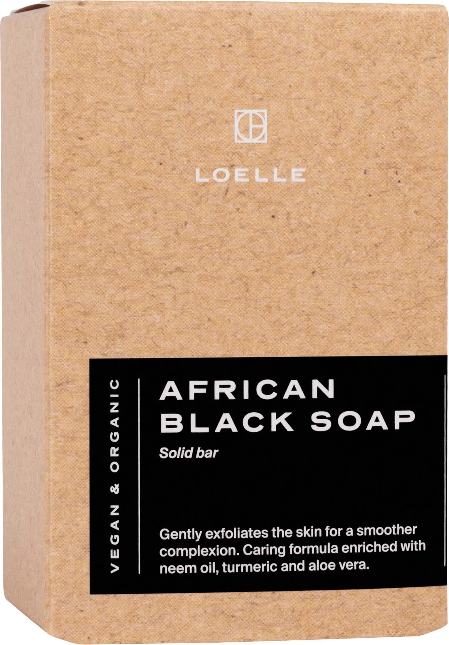Loelle Black Soap Bar 150 g