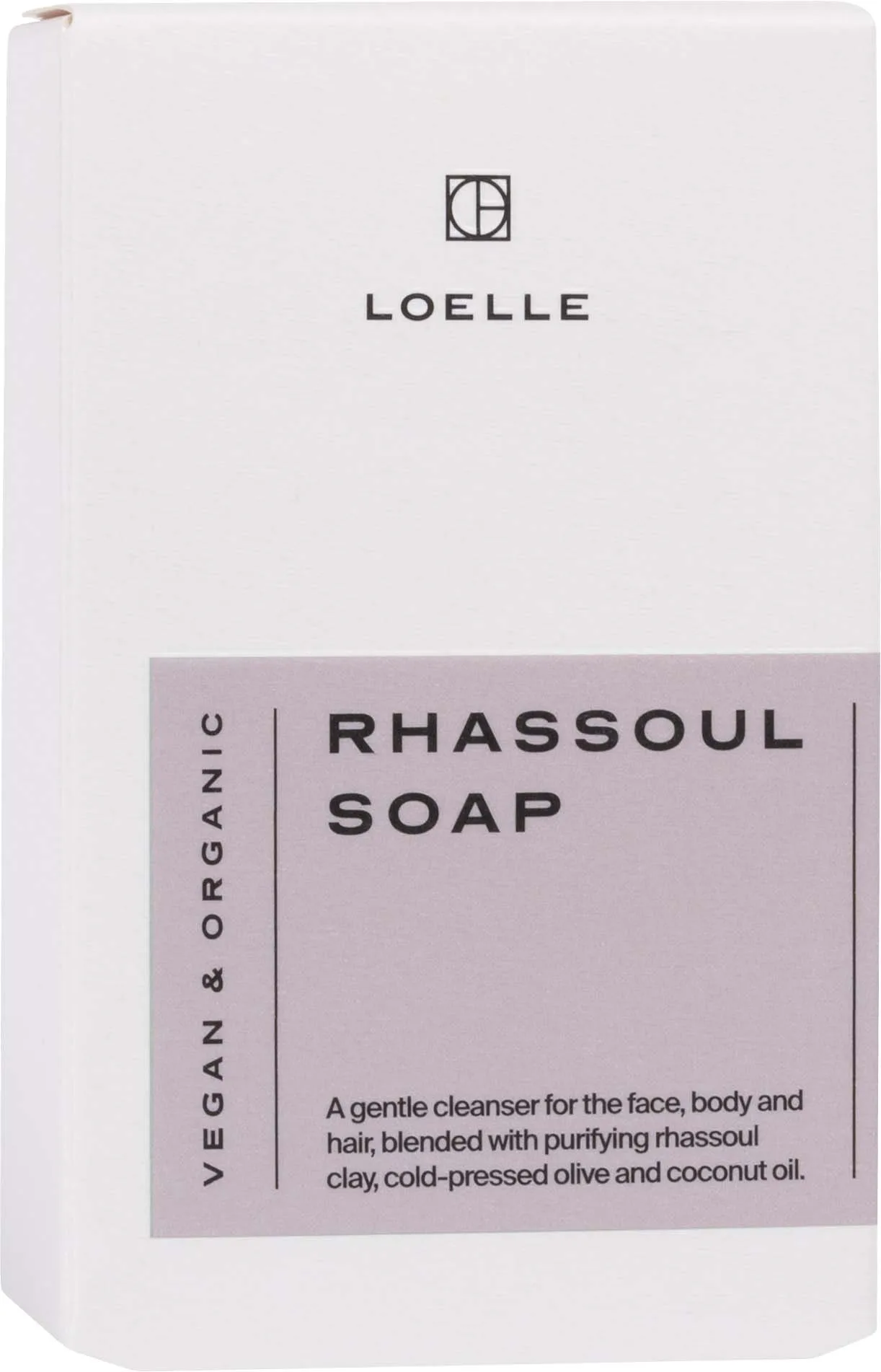 Loelle Rhassoul Soap Bar 75 g