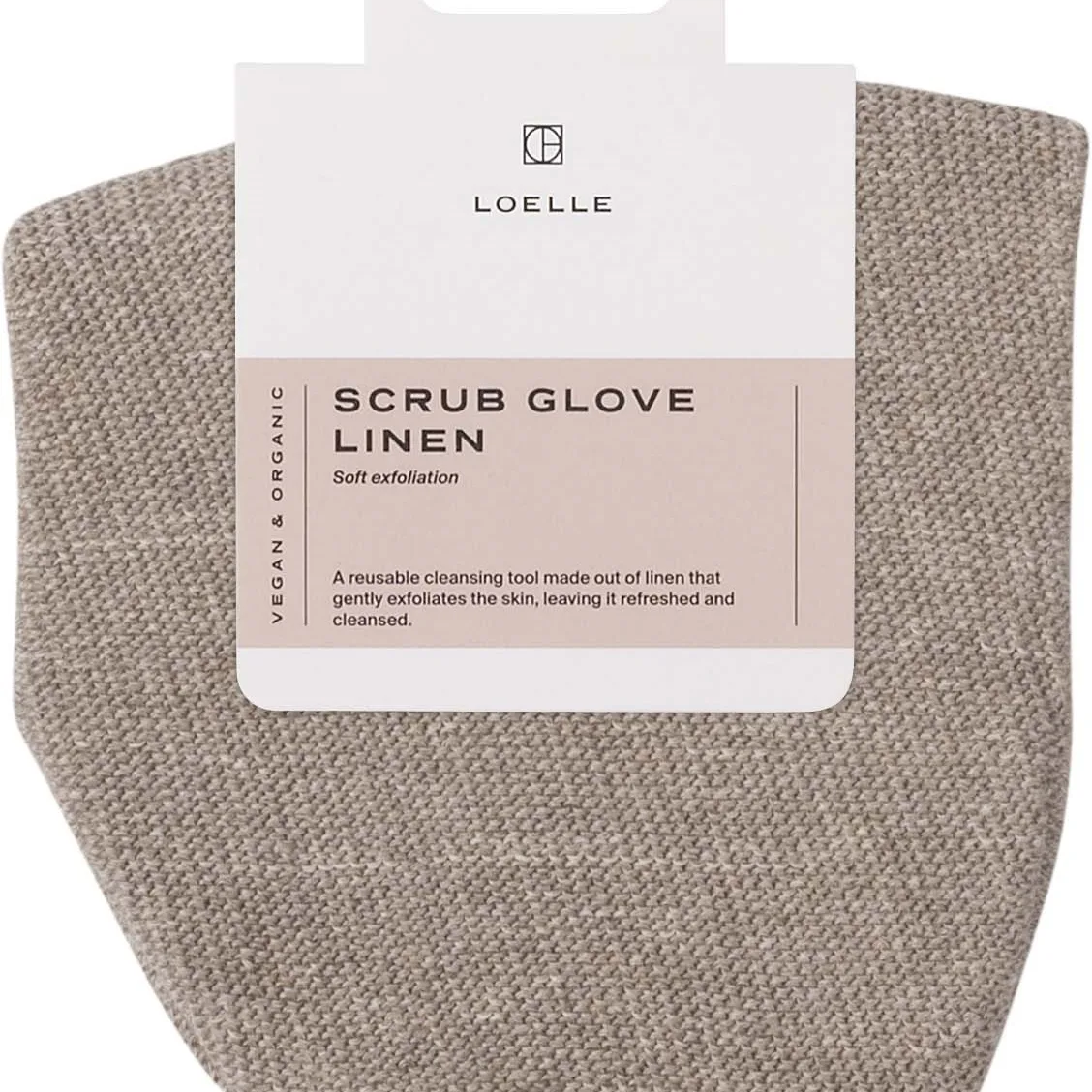 Loelle Scrub Glove Linen