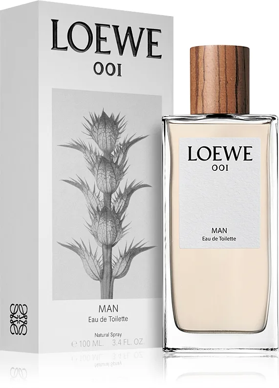 Loewe 001 Man Eau de Toilette til mænd 100 ml