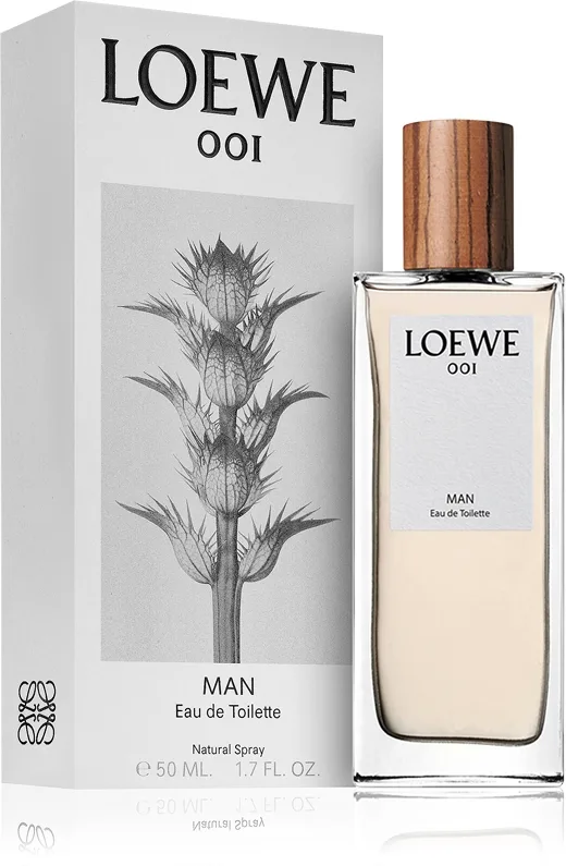 Loewe 001 Man Eau de Toilette för män 50 ml