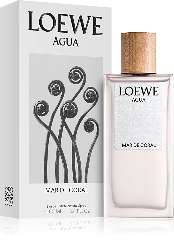 Loewe Agua Mar de Coral Eau de Toilette för Kvinnor 100 ml