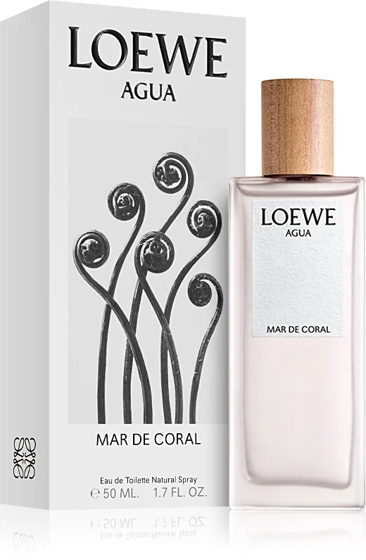 Loewe Agua Mar de Coral Eau de Toilette för Kvinnor 50 ml