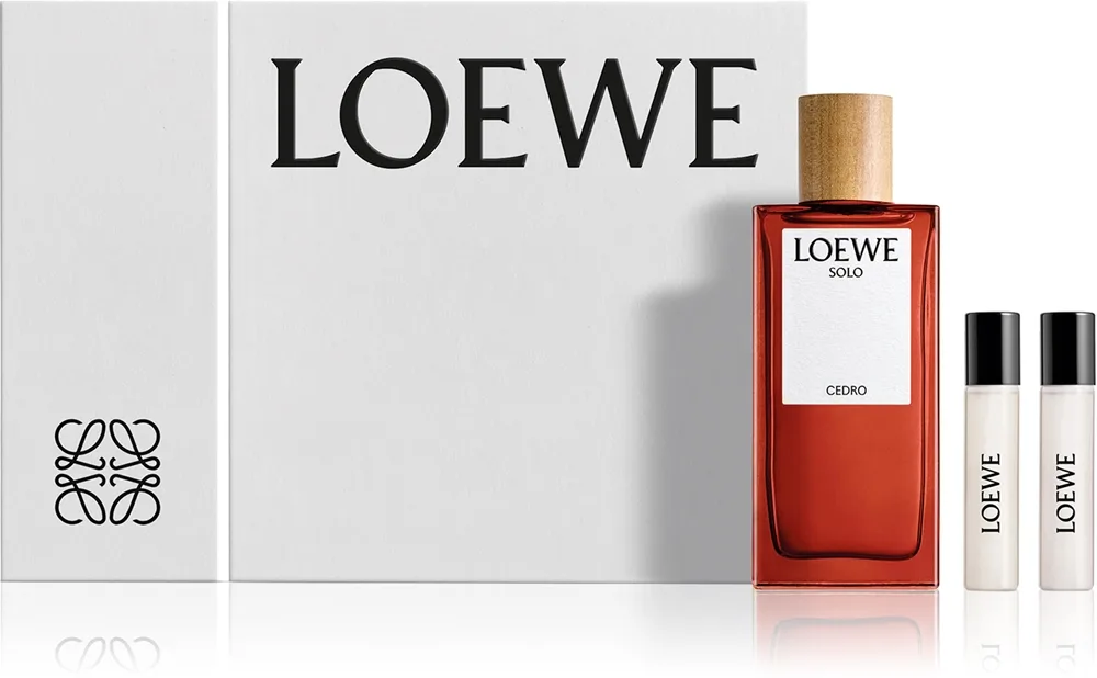 Loewe Solo Cedro lahjasetti miehille