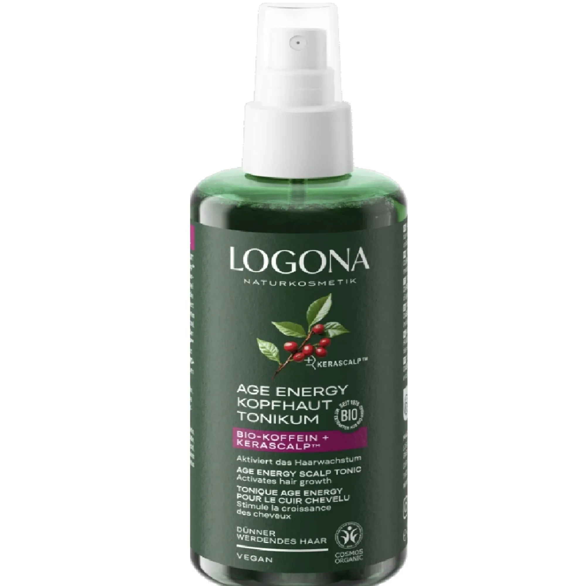 Logona Age energy hårbottenstonic Hårvåtten
