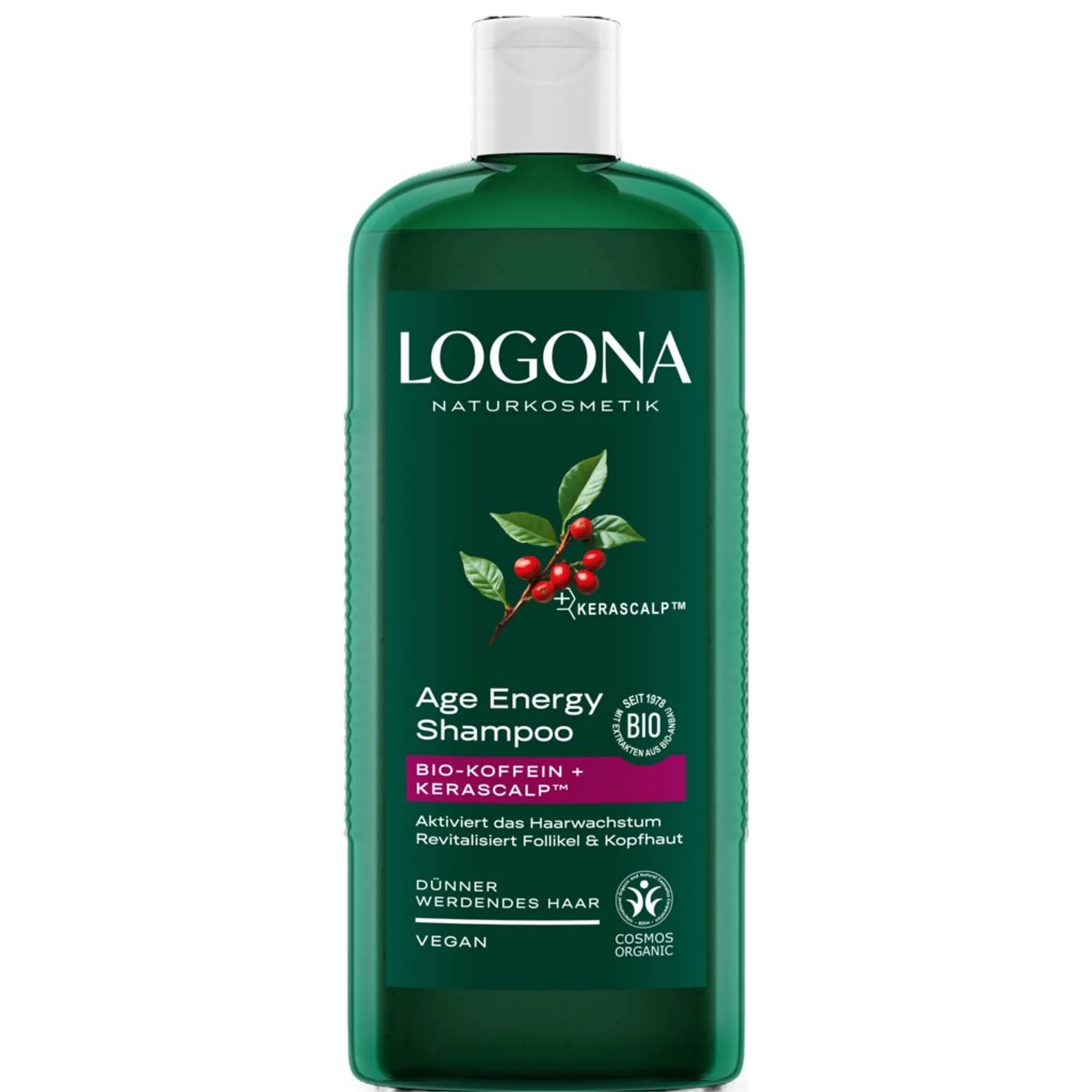 Logona Age Energy Schampo