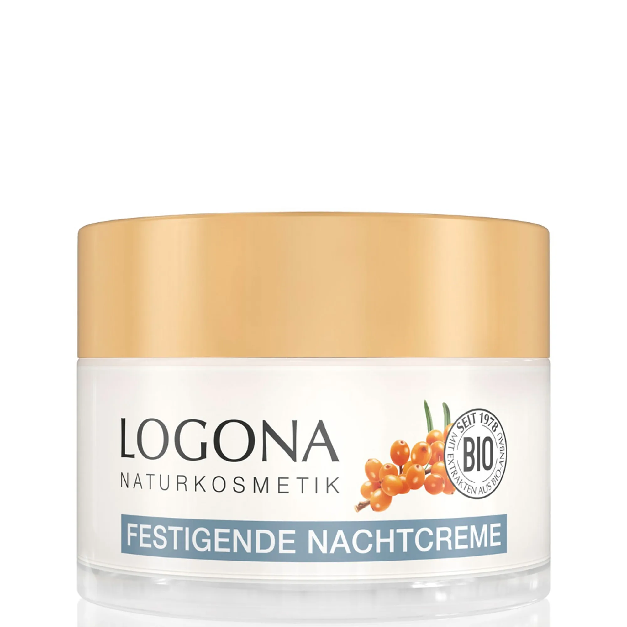 Logona Age Protection regenererende Natcreme