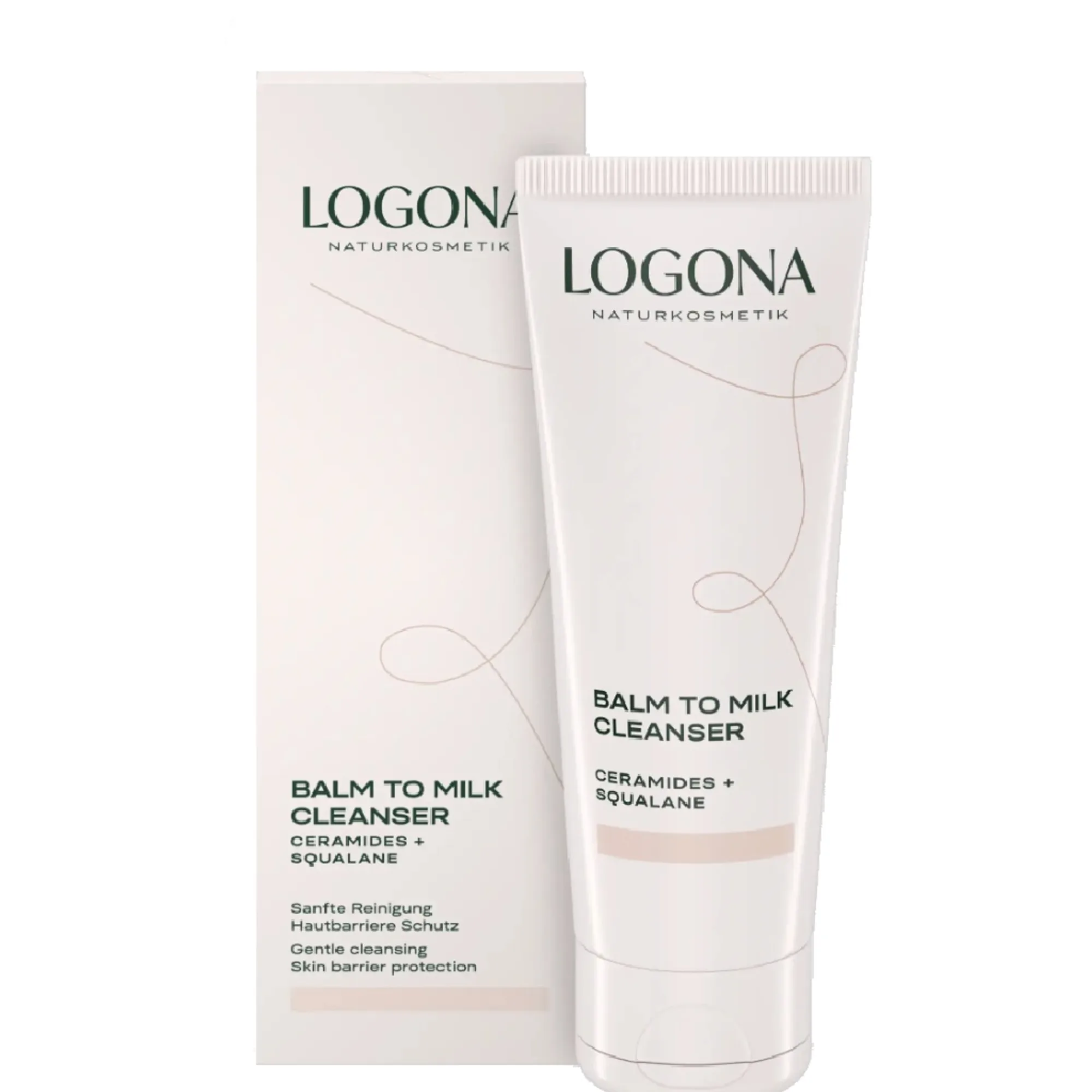 Logona Balm to Milk Cleanser Rengörande balm