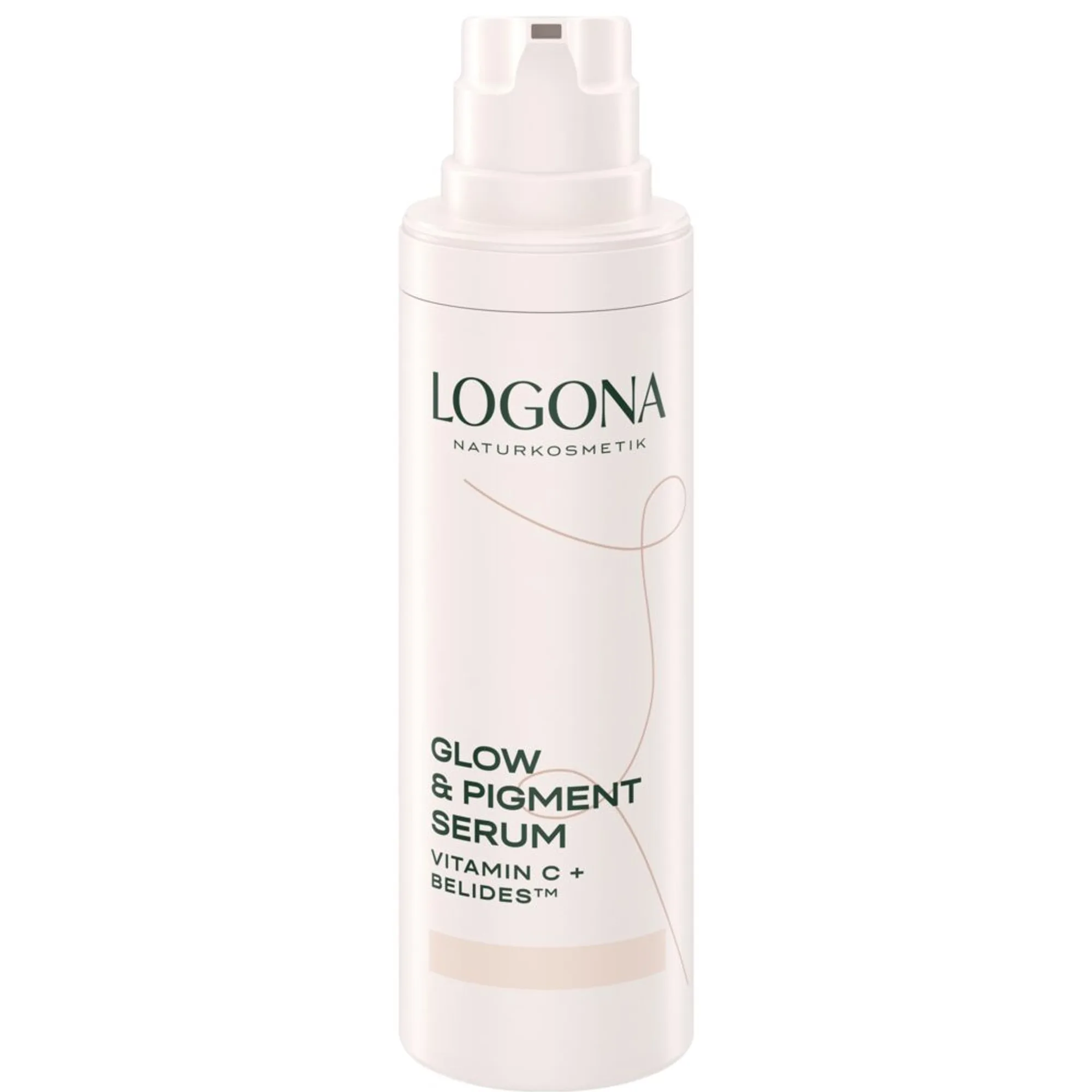 Logona Glow & Pigment Serum Serum